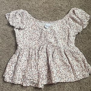 S - could be a crop top